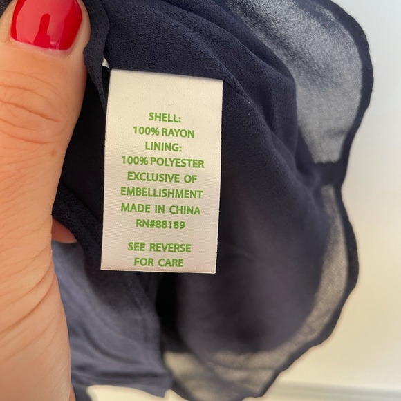 NWT size medium Lilly Pulitzer Owen dress - Picture 5 of 5